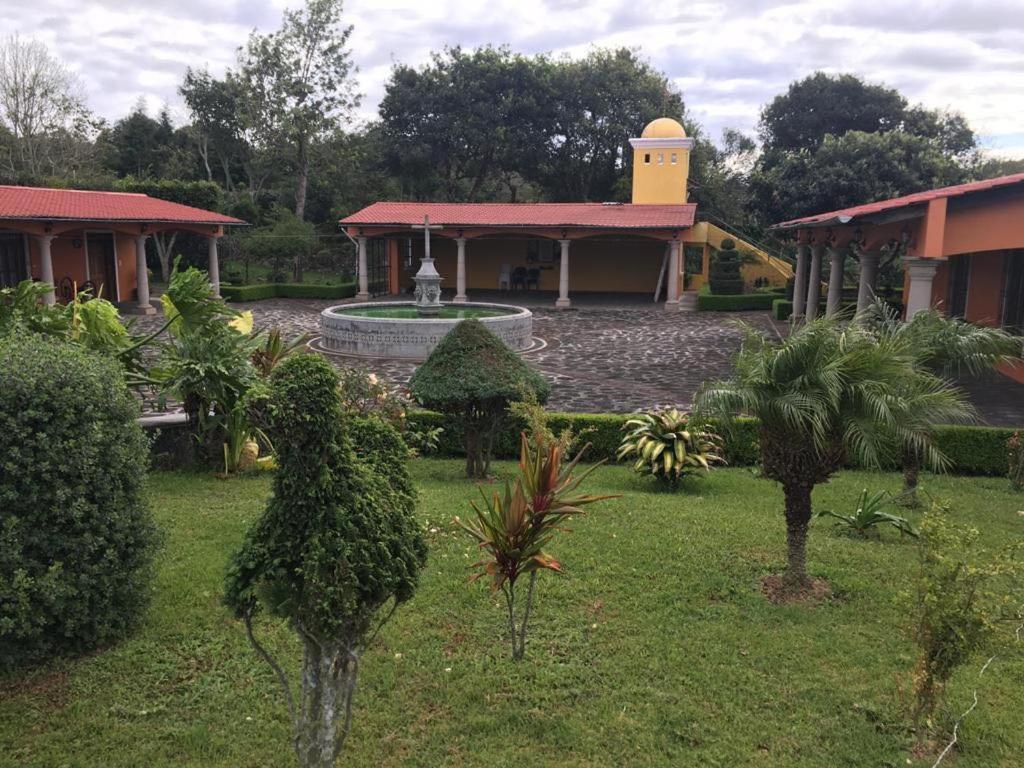 Hacienda San Fernando Hotel & Spa Τζαλάπα Εξωτερικό φωτογραφία